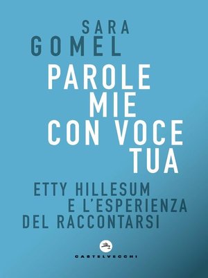 cover image of Parole mie con voce tua